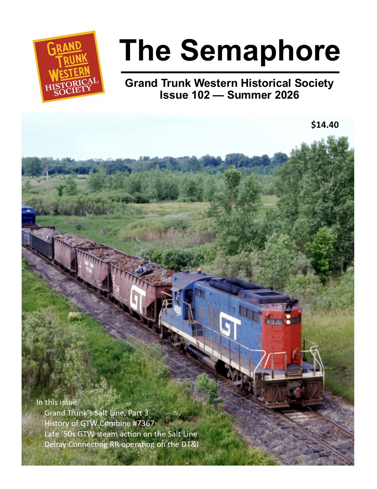 Semaphore Issue 102